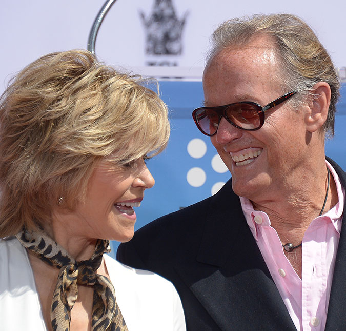 Jane Fonda fala sobre a morte do irmão, Peter Fonda, aos 79 anos de idade: <I>Ele se foi sorrindo</I>