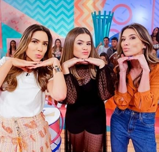 Rebeca e Patrícia Abravanel contam como é ter um pai tão famoso