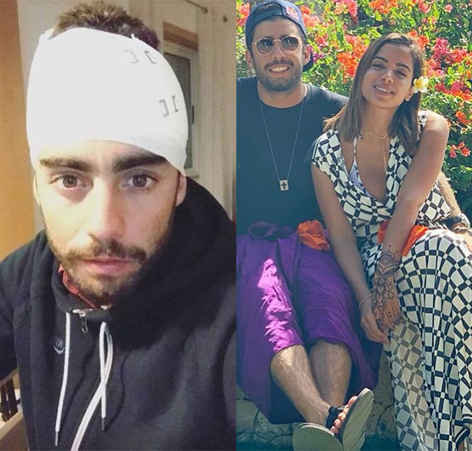 Pedro Scooby relembra acidente grave em alto mar e Anitta dispara: <I>Quando for pra um negócio desses nem me conta</I>