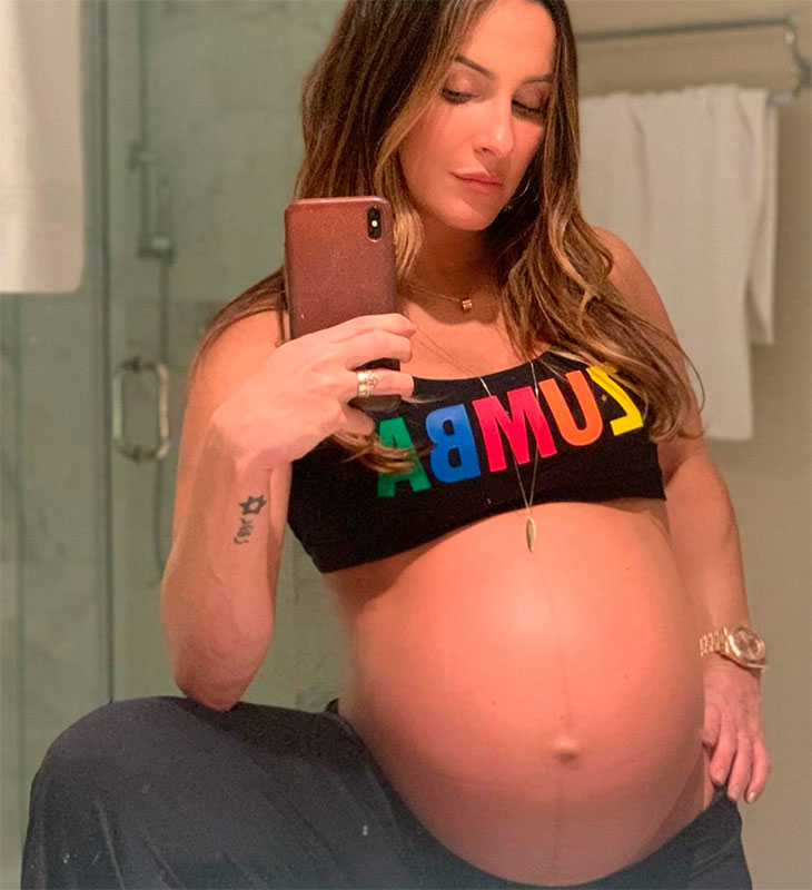 Claudia Leitte dá à luz Bela: <i>Seja bem-vinda, minha estrela</i>