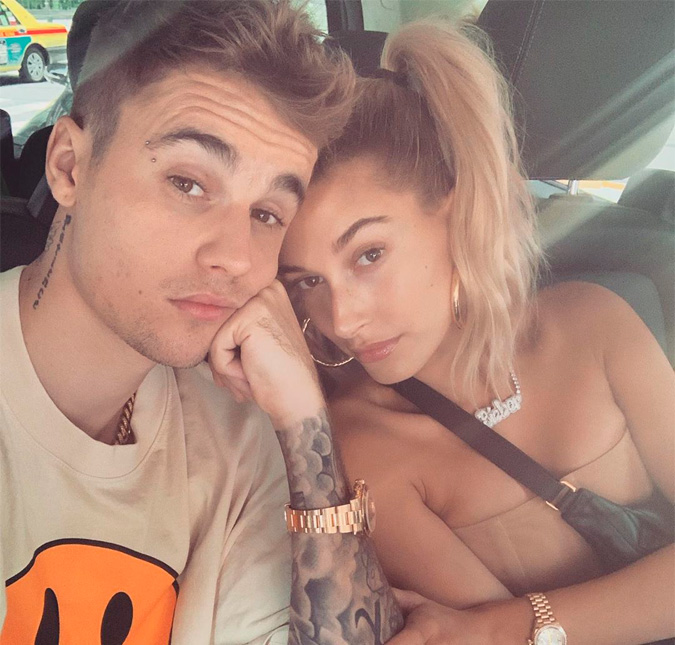 Justin Bieber e Hailey Bieber já definiram o mês da sua festa de casamento