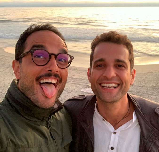 Em Tijuana, Leo Rosa faz tratamento contra câncer e tem companhia do ator Daniel Avila