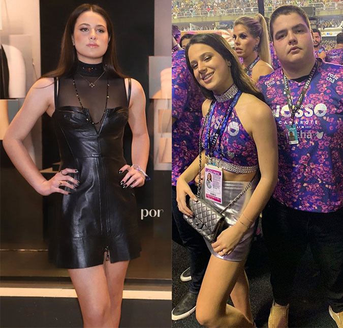 Sophia Raia esclarece namoro com João Guilherme, filho de Faustão