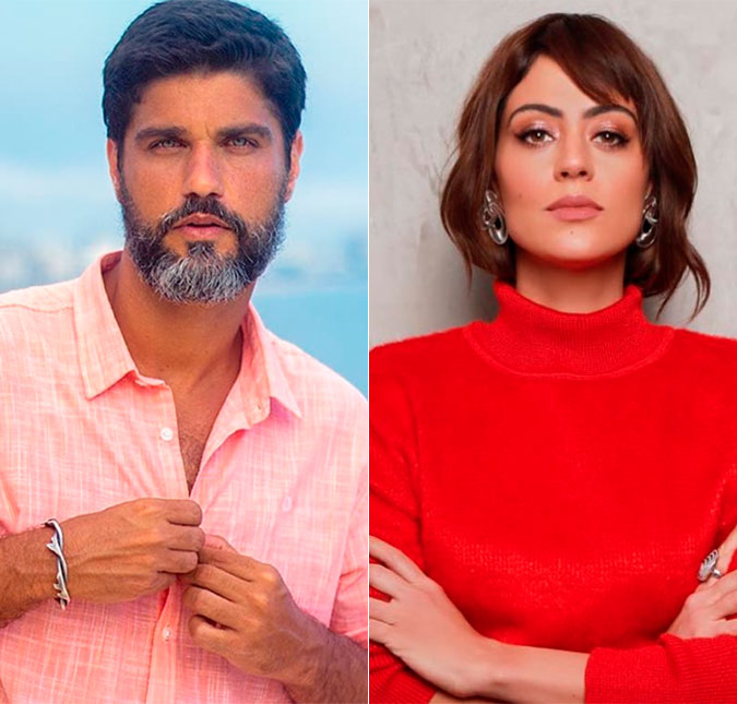 Bruno Cabrerizo entrega romance com Carol Castro: <i>- Estamos nos conhecendo melhor</i>