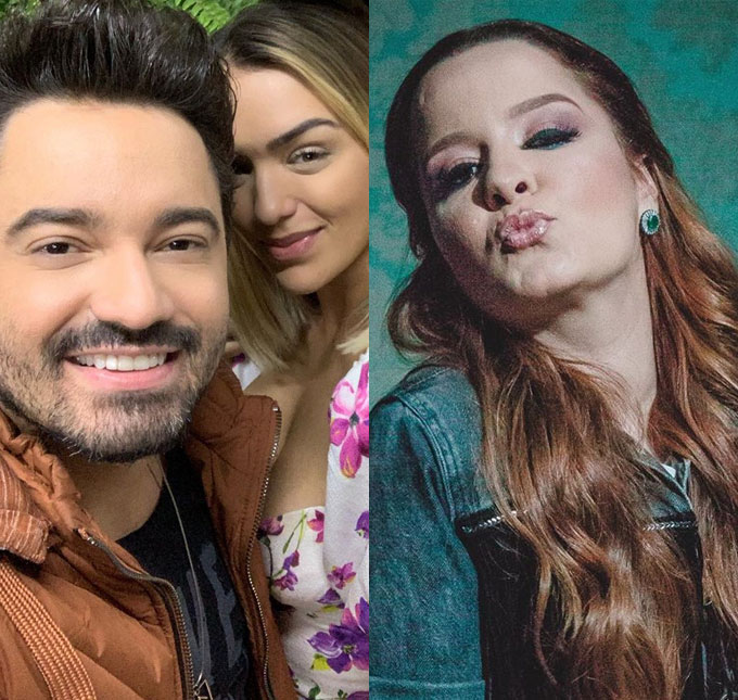 Maiara alfineta após Fernando Zor postar foto com loira e ele responde: <i>Larga de ser louca</i>