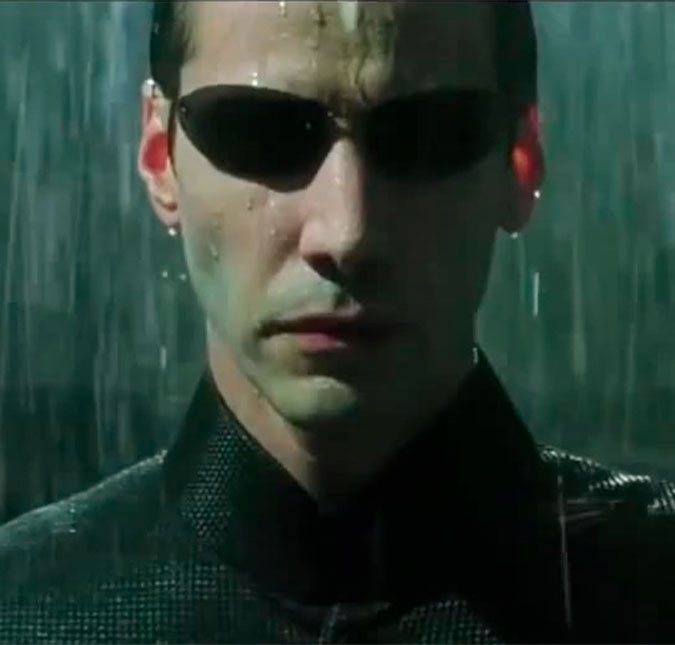 Keanu Reeves voltará a viver Neo em<i> Matrix 4</i>!