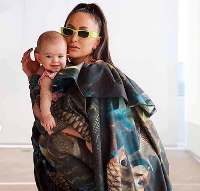 Sabrina Sato compartilha fotos incríveis ao lado de Zoe e fãs comentam: <I>Ela herdou o carisma da mamãe</i>