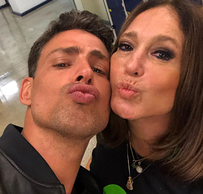 Susana Vieira sendo <i>menosprezada</i> por Anitta, Tatá Werneck tietando Sandy e Junior... veja tudo o que rolou nos bastidores do <i>Criança Esperança</i>