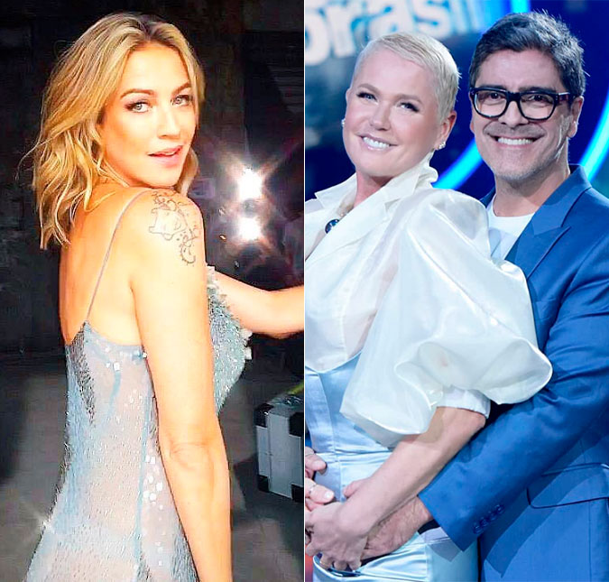 Em bate-papo com Luana Piovani, Xuxa Meneghel diz que nunca usou drogas e que queria ir em <i>rua do sexo</i> com Junno Andrade