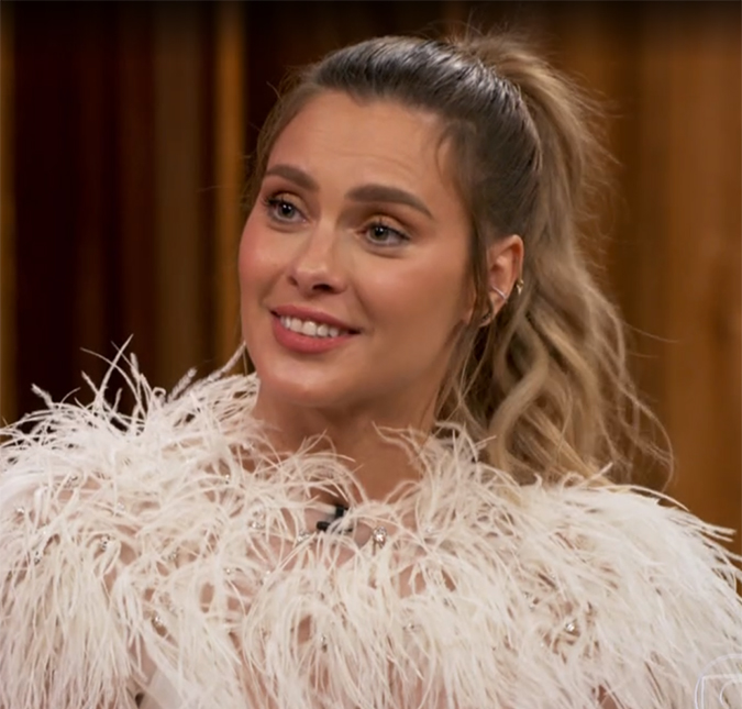 Carolina Dieckmann chora ao lembrar de vazamento de suas fotos íntimas e diz como foi contar para os filhos sobre o caso