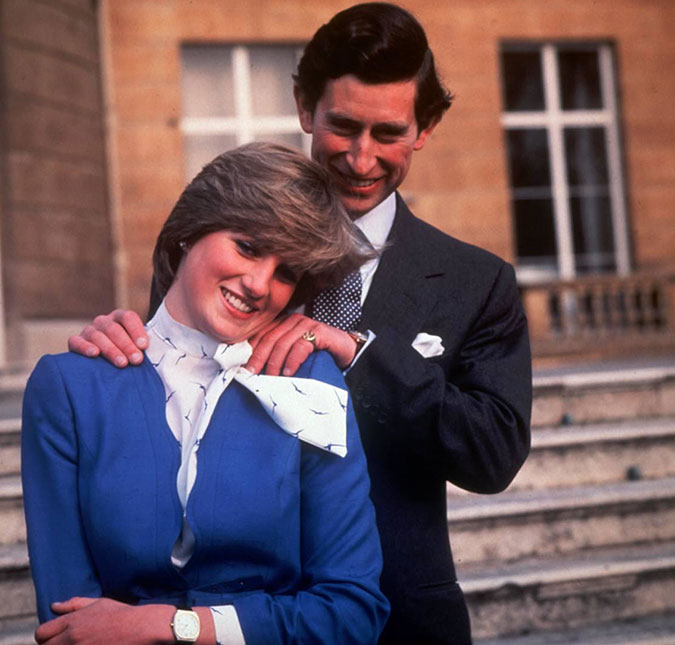 Princesa Diana tinha um triste motivo para não se separar de Príncipe Charles