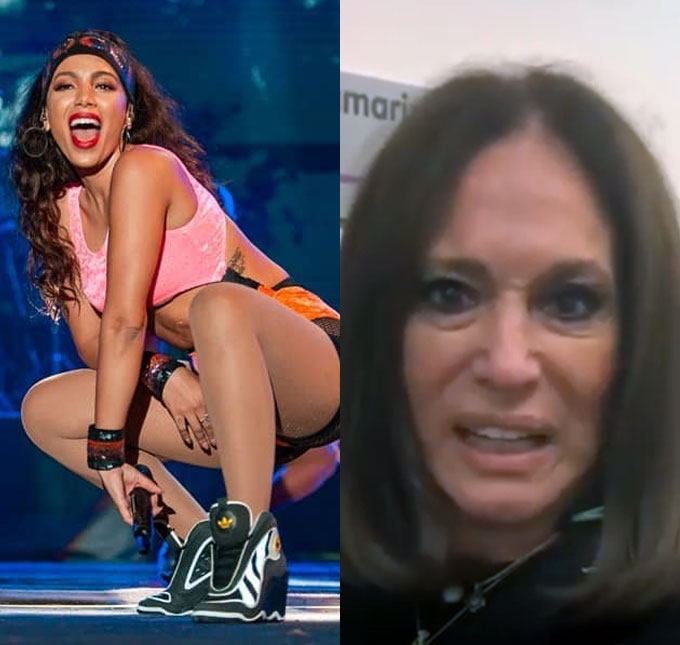 Anitta esclarece brincadeira com Susana Vieira e dispara: <i>- Vou me aposentar da internet</i>