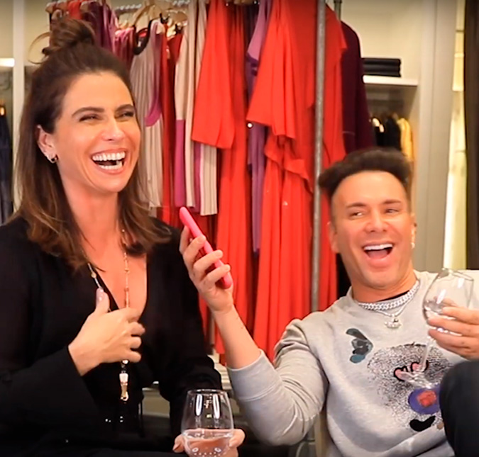 Giovanna Antonelli revela já ter feito sexo no primeiro encontro: <i>O lance é se divertir</i>