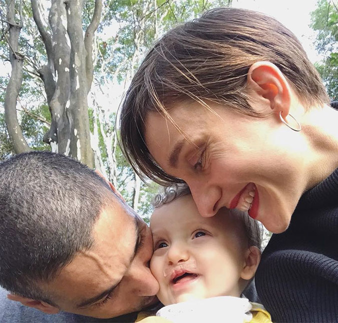 Isabel Hickmann fala sobre a cirurgia do filho, que nasceu com lábio leporino: <I>- Chico sorri da hora que acorda até a hora de dormir</I>