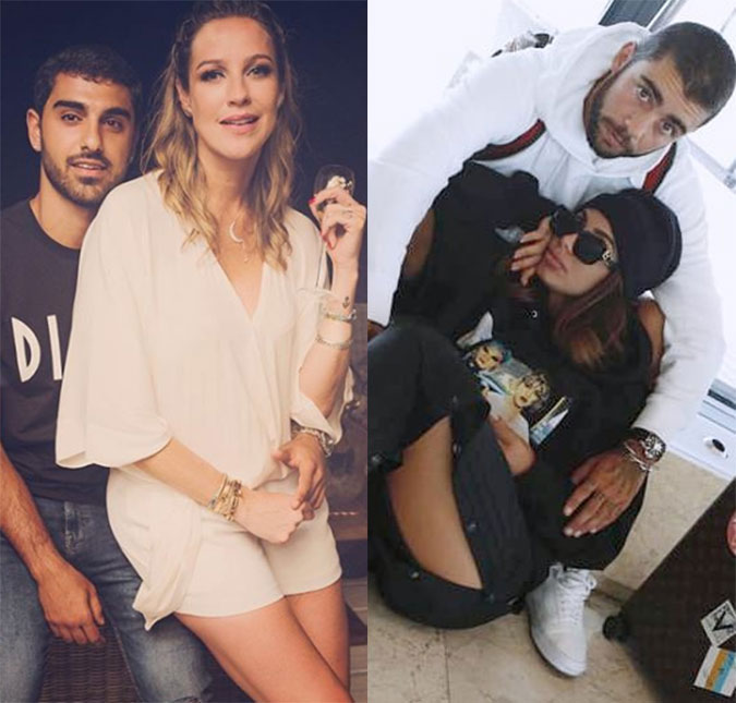 Luana Piovani posta foto com novo <I>affair</I> e comenta declaração de Anitta sobre sexo com Pedro Scooby e mais pessoas, entenda!
