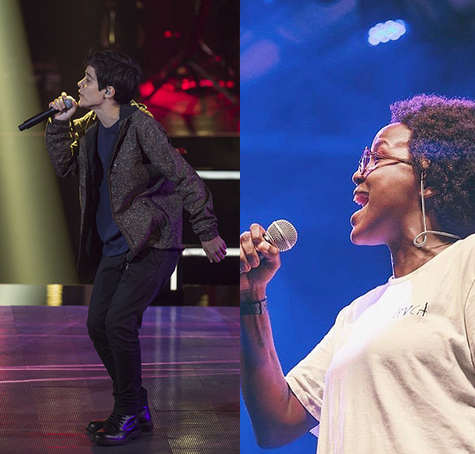 Comparação de Dan Abranches, do Time Lulu, com Priscila Tossan no <i>The Voice Brasil</i> faz a <i>web</i> pirar, entenda!