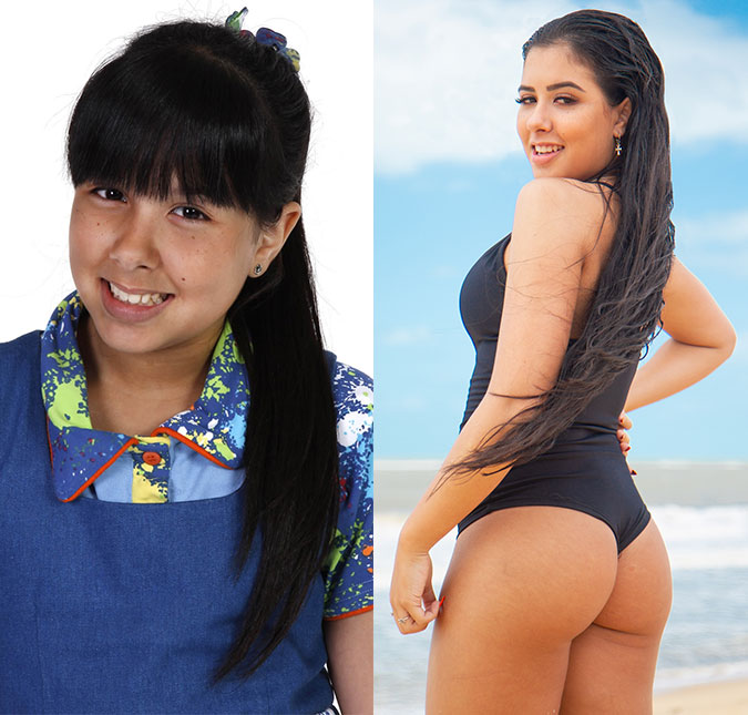Ela cresceu! Ex-Chiquititas aparece sensual em foto da nova temporada do <I>De Férias Com o Ex</I>