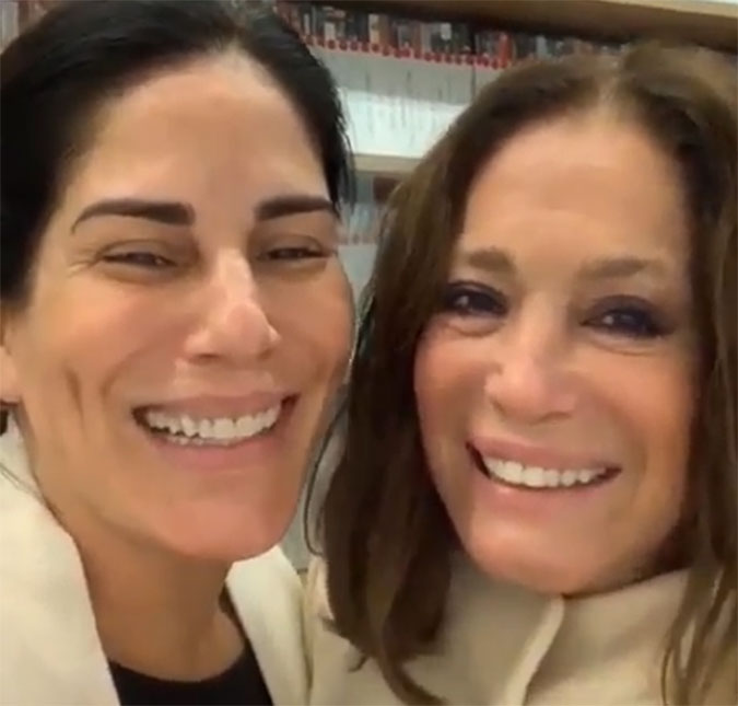 Susana Vieira e Gloria Pires celebram aniversário juntas: - <I>De 20 em 20 anos nasce uma estrela</I>