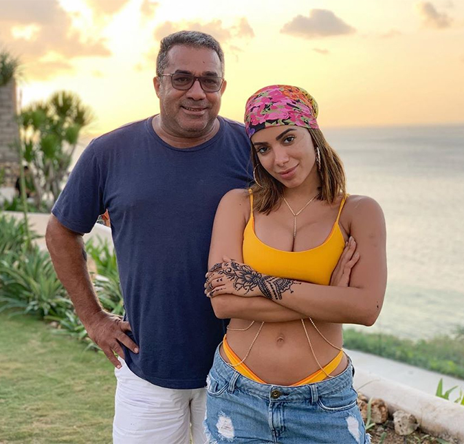 Anitta pode ter um irmão mais velho por parte de pai, diz colunista