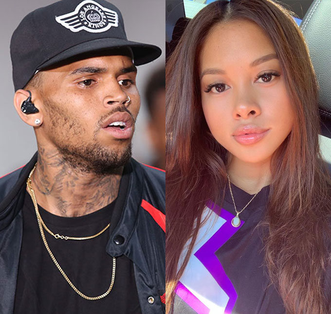 Chris Brown está esperando o segundo filho com ex-namorada - e o bebê é um menino, diz <i>site</i>