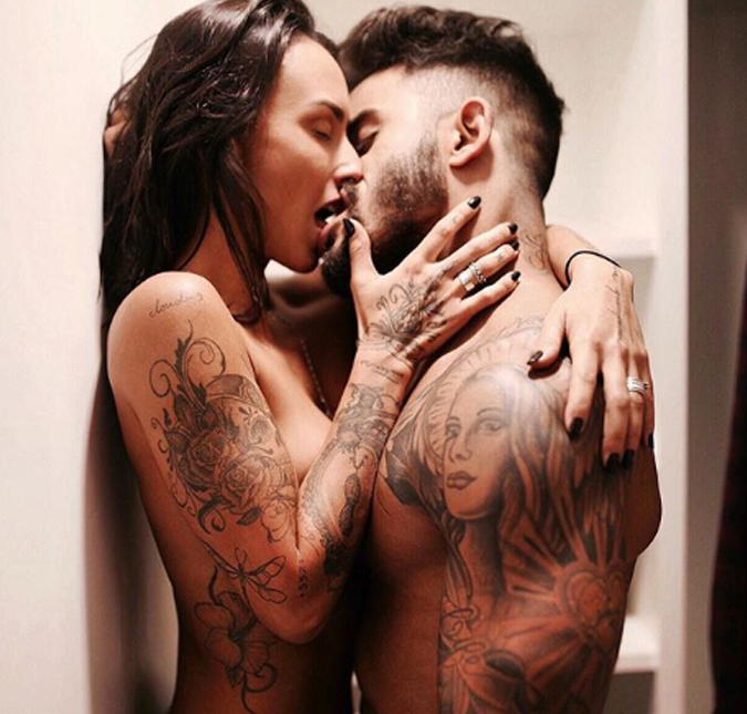 Clara Maia e André Coelho compartilham foto picante, veja!