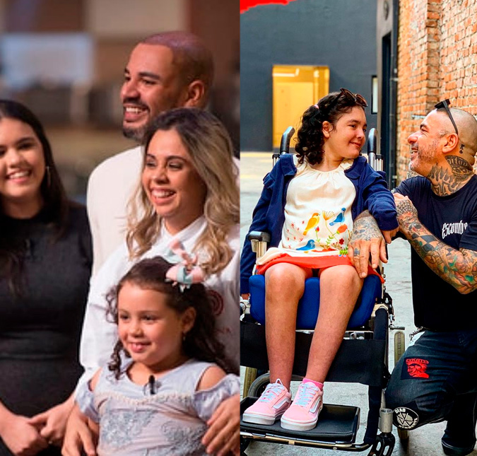 Filhas do jurado Henrique Fogaça e da finalista Lorena Dayse roubam a atenção na final do <i>Masterchef Brasil</i>