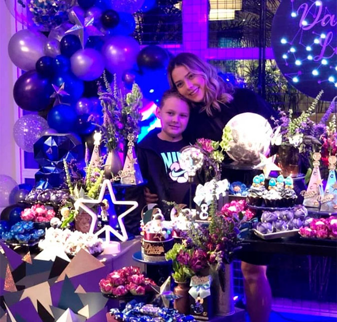 Filho de Neymar, Davi Lucca, comemora aniversário ao lado da mãe, Carol Dantas. Veja as fotos da festa!