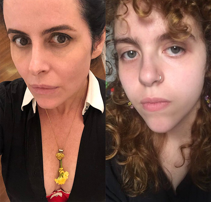 Filha de Fernanda Young faz <i>post</i> homenageando a mãe dois dias antes da morte da escritora e depois escreve texto emocionante