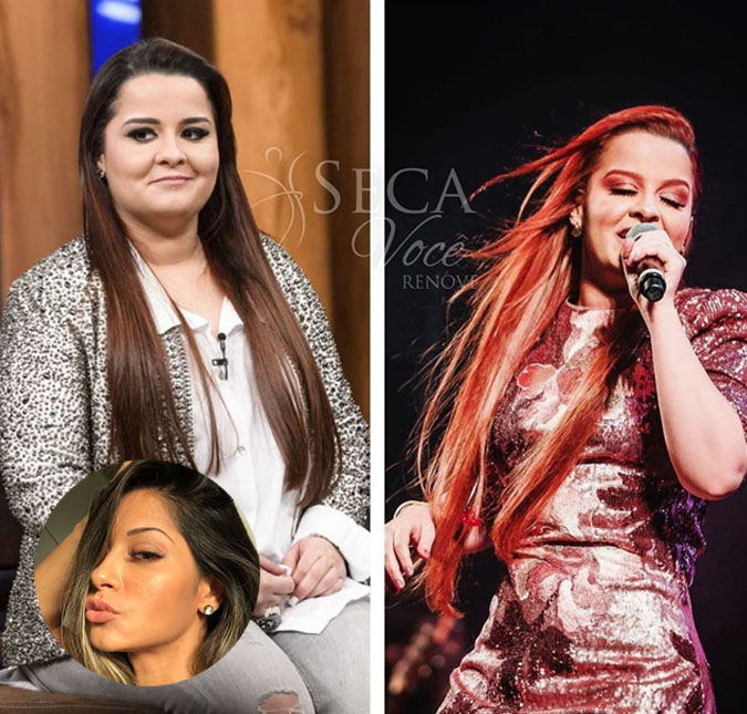 Mayra Cardi posta antes e depois de Maiara, dupla de Maraisa e gera polêmica no <i>Instagram</i>