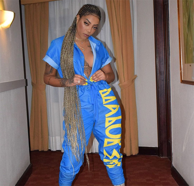 Após levar bolada em <i>show</i>, Ludmilla explica porque revidou: <i>-Ele não me deu respeito</i>