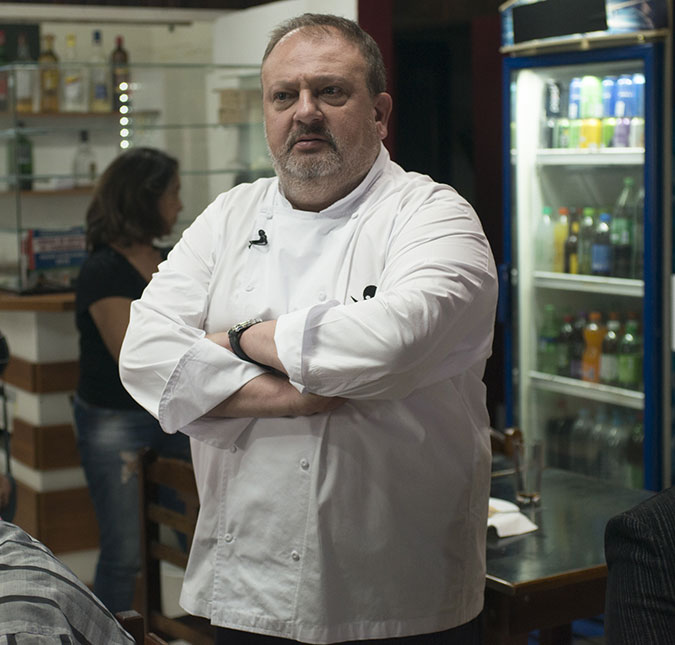 Erick Jacquin reflete sobre segunda temporada do <I>Pesadelo Na Cozinha</I>: <I>- É muito mais fácil falar das coisas nojentas do que dos momentos em que me emociono</I>