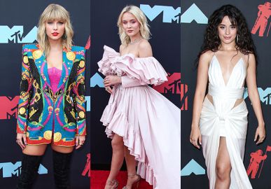 Confira as 10 celebridades mais bem vestidas do <i>VMA</i> 2019!