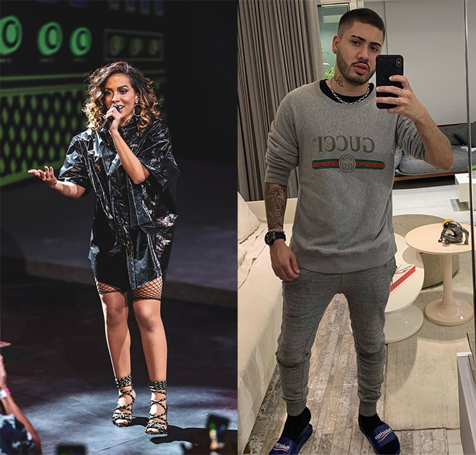 Anitta diz que já levou fora de Kevinho e pai da cantora entrega que ela e Pedro Scooby estão praticamente casados, entenda!