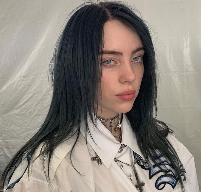 Aos 17 anos de idade, Billie Eilish critica revista por usar foto sua nua sem autorização, entenda!