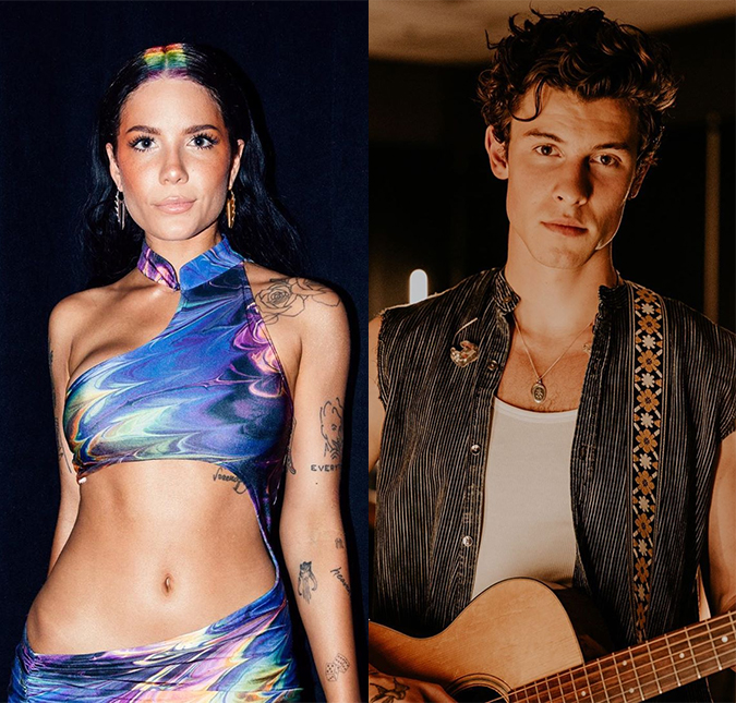 Halsey nega que estava ignorando a apresentação de Shawn Mendes durante o <i>VMA</i>