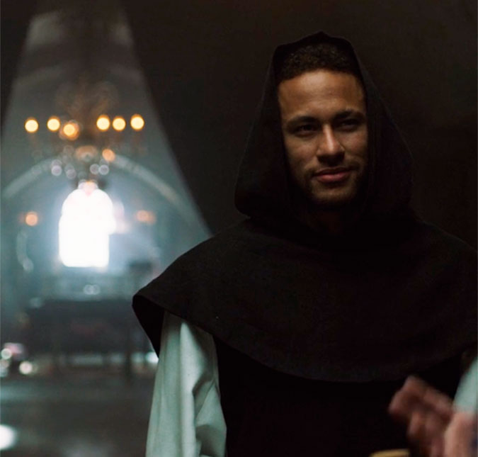 Irônico, Neymar diz que não gosta de futebol e festas em atuação de <i>La Casa de Papel</i>