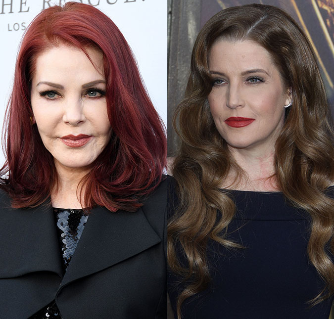 Priscilla Presley estaria implorando para que a Cientologia salve a sua filha, Lisa Marie Presley