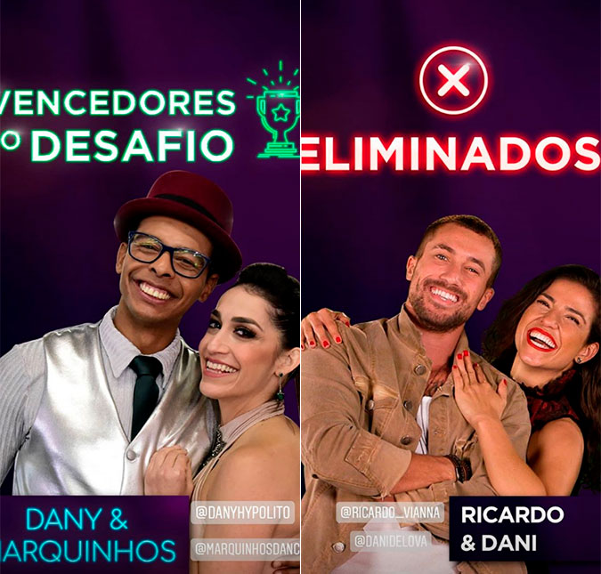 No <i>Dancing Brasil</i>, Dany Hypolito e Marquinhos garantem vaga na semifinal e Ricardo e Dani são eliminados, saiba mais!