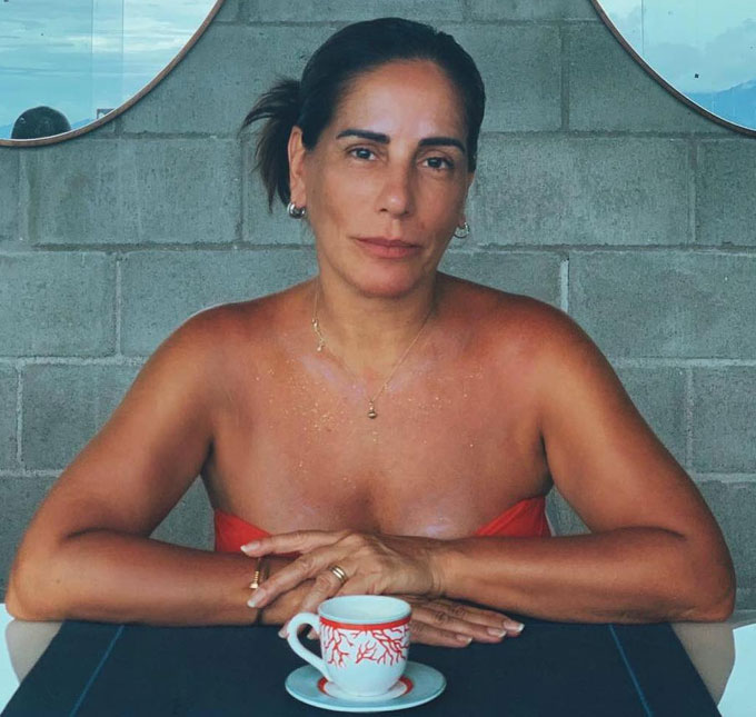 Gloria Pires comenta declarações das filhas, Cleo e Antônia Morais, sobre distúrbios alimentares: <i>Foi difícil dormir</i>