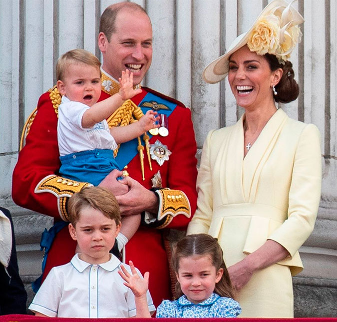 Príncipe William conversa com os filhos sobre a mãe, princesa Diana