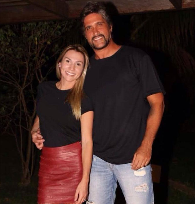 Leo Chaves desabafa sobre término de casamento: <I>É um desafio pra qualquer um que constrói uma família</I>