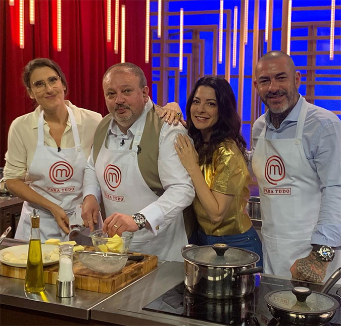 Assim como Paola Carosella, Henrique Fogaça e Ana Paula Padrão também ganharão programas solo na <I>Band</I>!