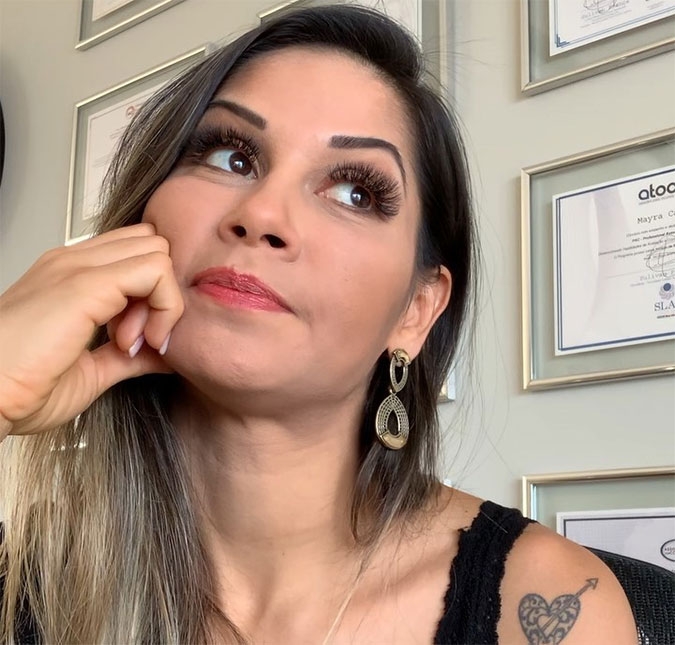 Mayra Cardi é criticada após julgar a compra de uma pessoa em um supermercado
