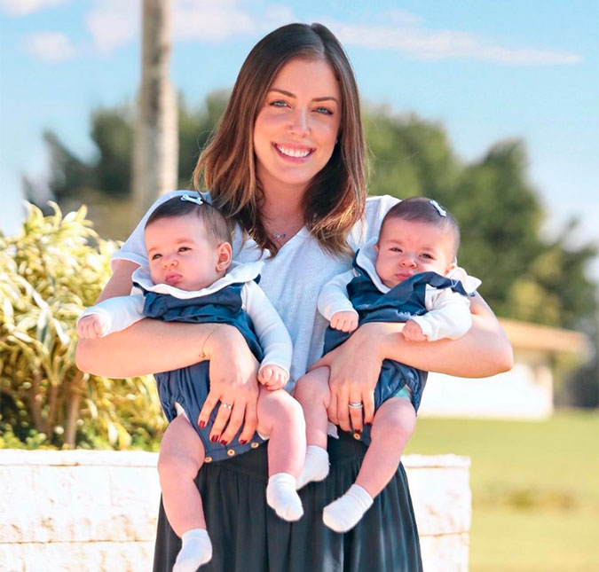 Fabiana Justus explica que voltou para a terapia após ser mãe: <i>Fiquei mais medrosa</i>