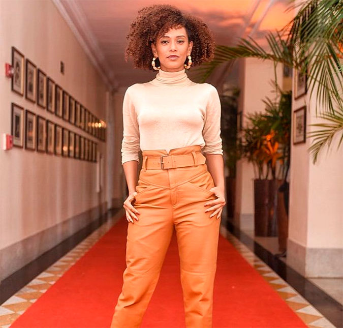 Taís Araujo fala sobre amadurecimento: <I>Tem coisas que você vê que não vale a pena</i>