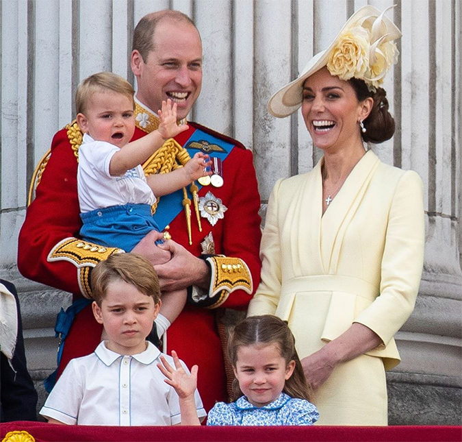Príncipe William e Kate Middleton irão acompanhar Princesa Charlotte no primeiro dia de aula da garota!
