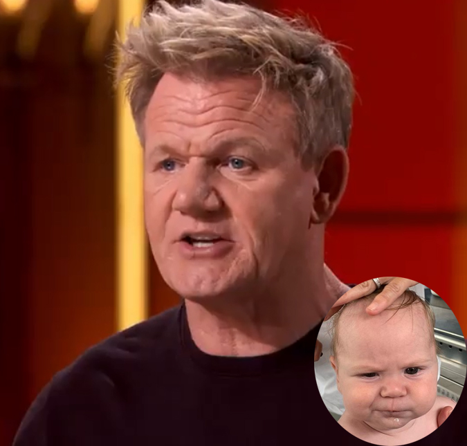 Filho de Gordon Ramsay arranca suspiros dos internautas por conta de uma careta