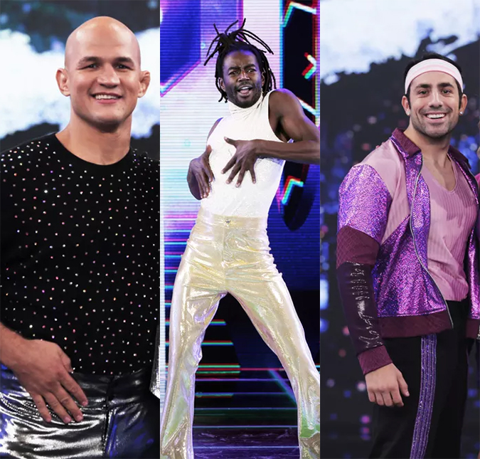 No <i>Dança dos Famosos</i>, Junior Cigano lidera a competição, seguido por Jonathan Azevedo - Kaysar Dadour fica em último
