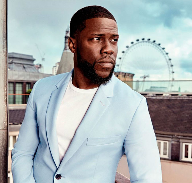 Kevin Hart sofre grave acidente de carro, saiba mais