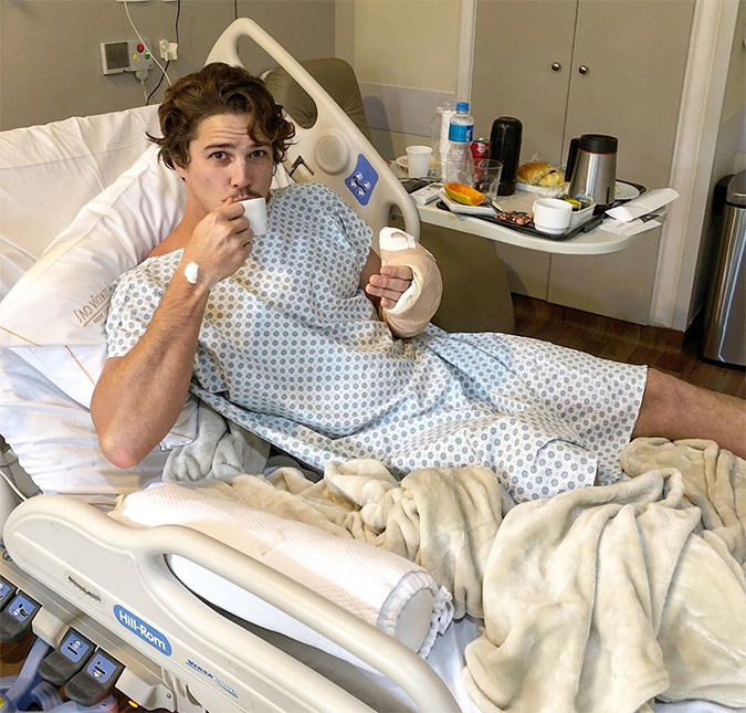 Rômulo Arantes Neto recebe alta de hospital após passar por cirurgia